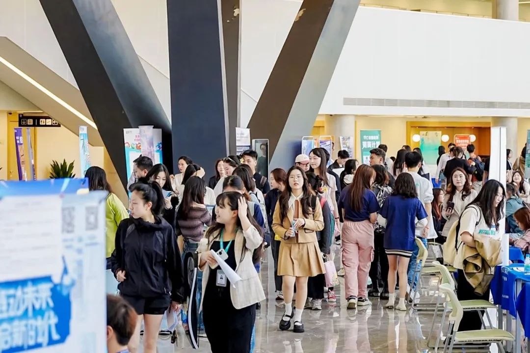 100多家IM电竞 电子竞技平台企业参加！这场春招融通长三角(图1)